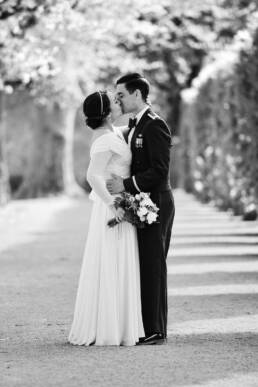 Zeitlose Schwarz Weiß Aufnahmen vom Hochzeitsfotograf Trier
