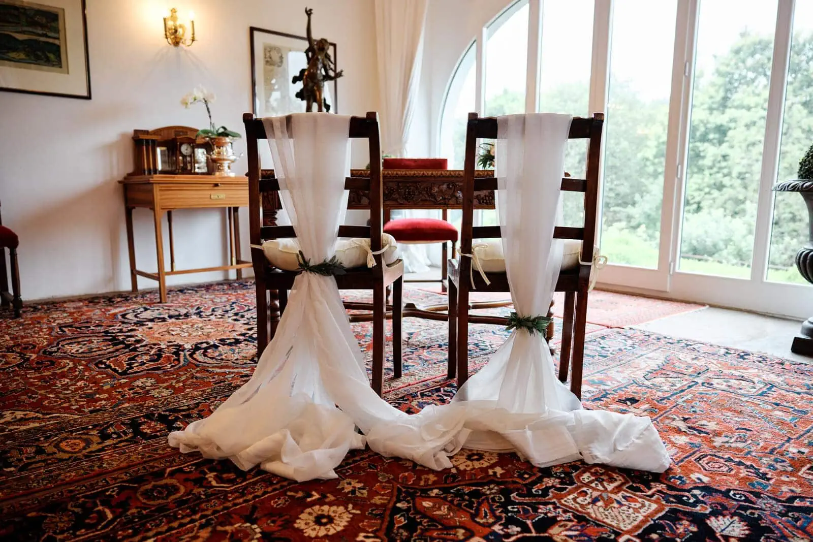 Fotoshooting Standesamtliche Trauung Weingut Piedmont vom Hochzeitsfotograf Trier